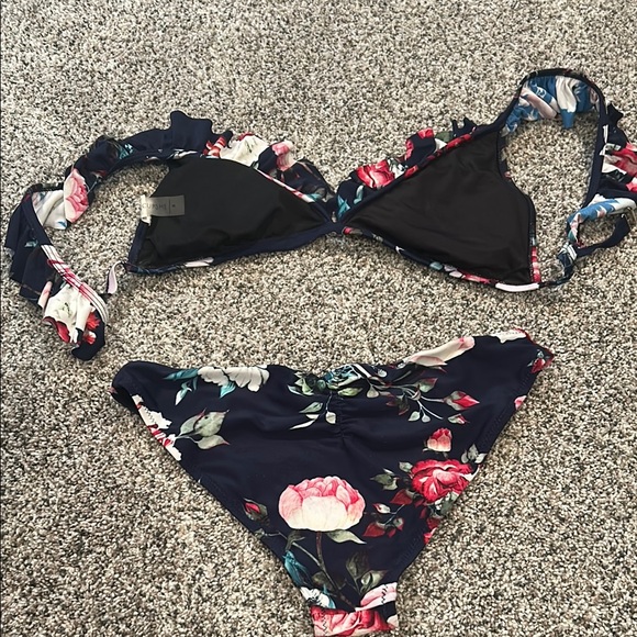 CupShe Floral Bikini Set - Picture 2 of 3